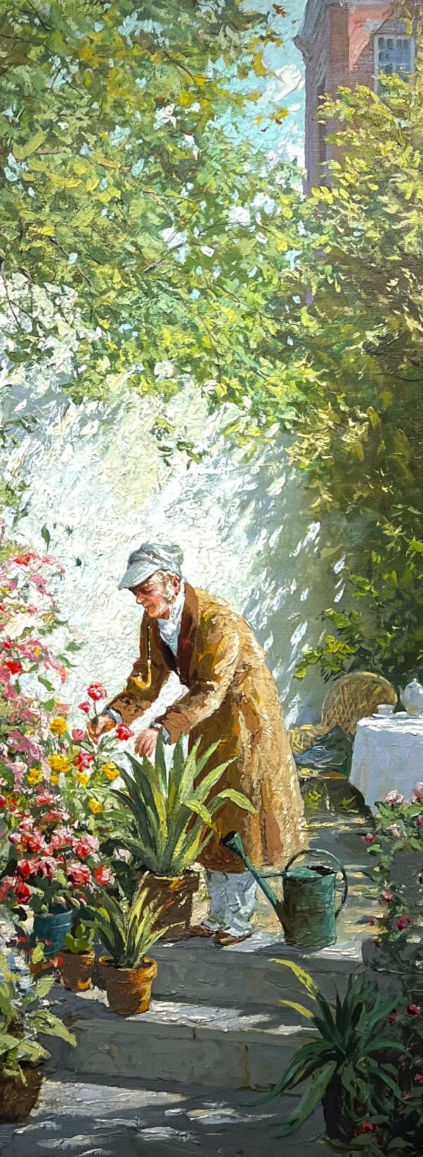 August Albo “Rohenäpp", 1950ndad