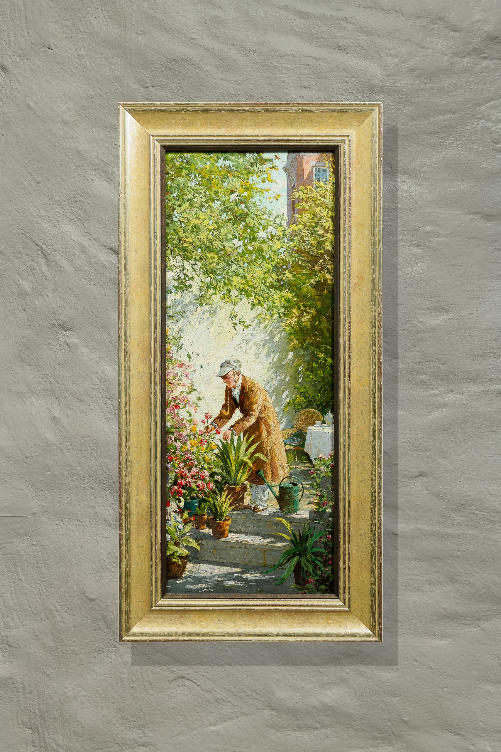 August Albo “Rohenäpp", 1950ndad - Image 2