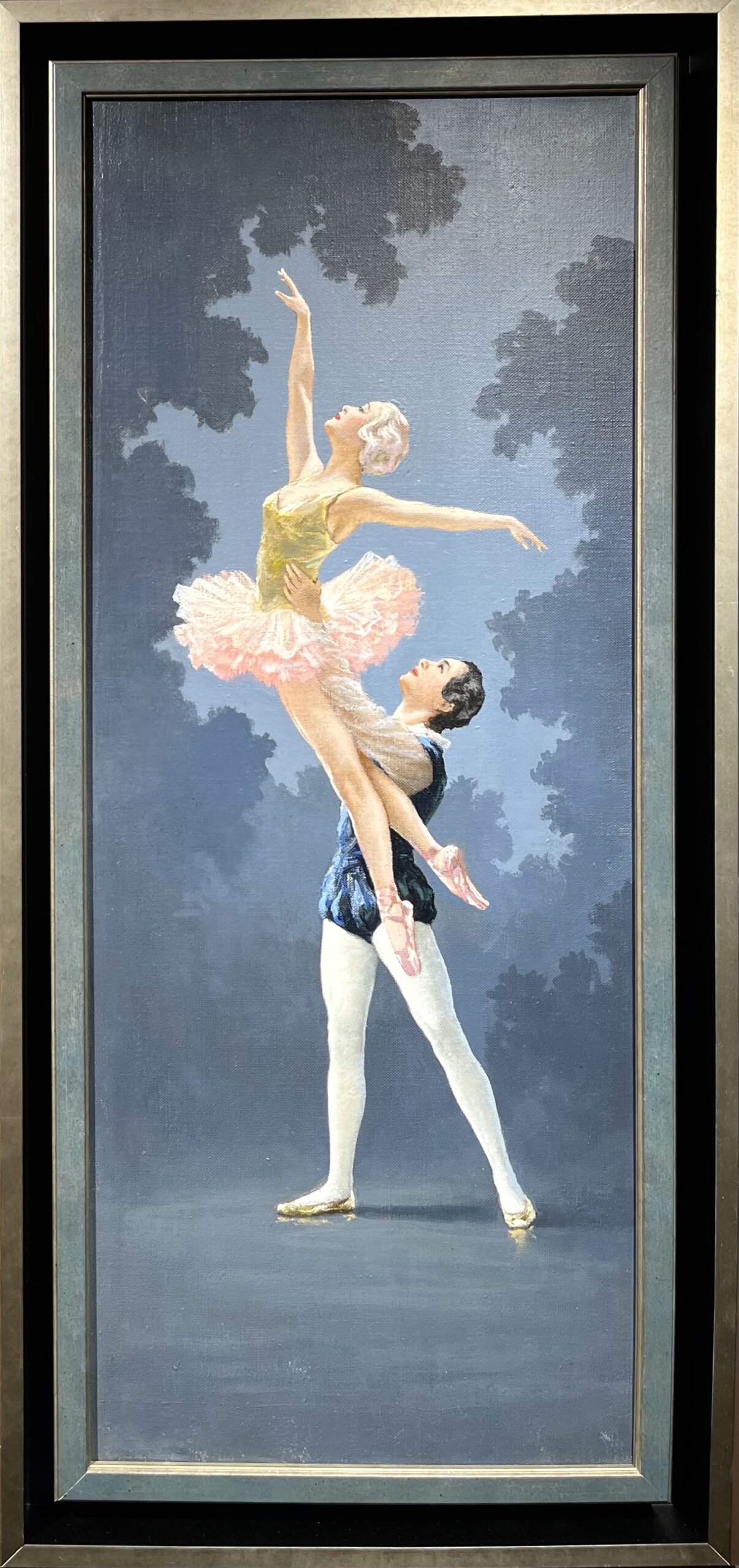 August Albo "Baleriinid I", 1950ndad - Image 2
