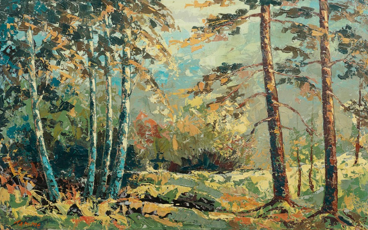 Aksel Tamme "Mets", 1960ndad - Image 1