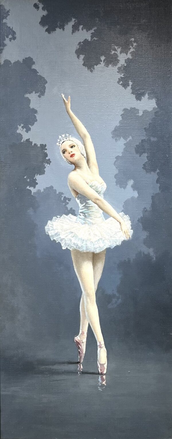 August Albo "Baleriin III", 1950ndad