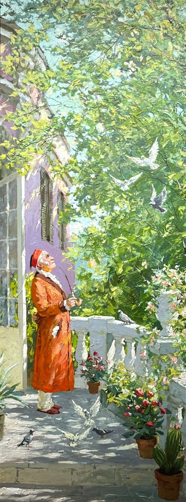 August Albo “Hommikune laul", 1950ndad