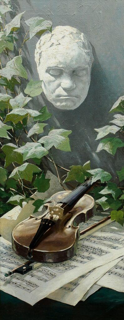 August Albo "Mälestused muusikast III", 1950ndad