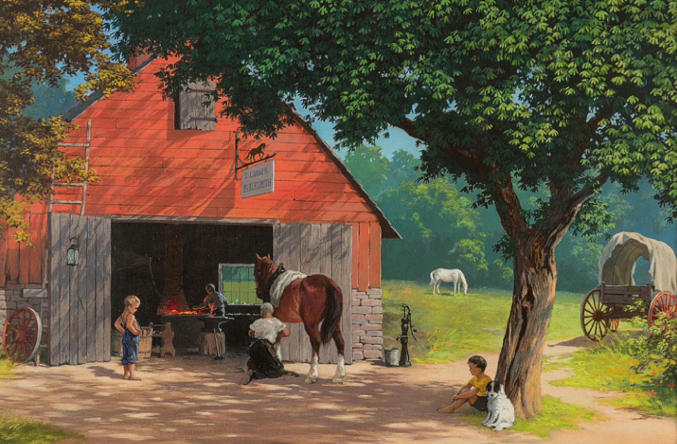 August Albo "Sepikoda", 1950ndad - Image 1