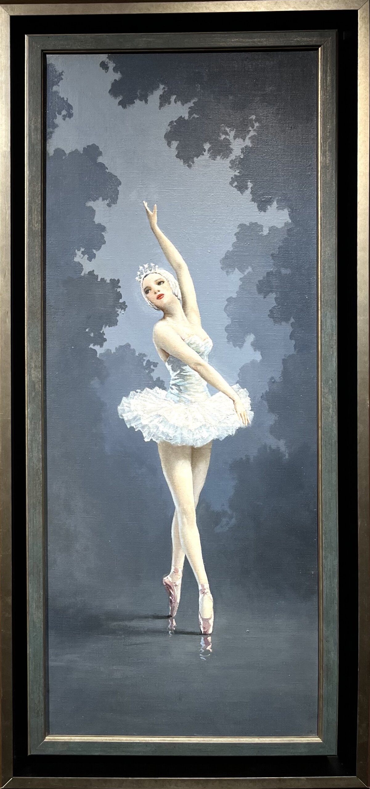 August Albo "Baleriin III", 1950ndad - Image 2