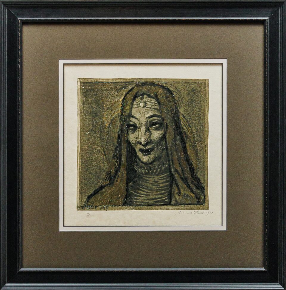 Eduard Wiiralt Madonna