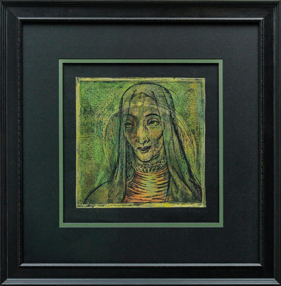 Eduard Wiiralt Madonna