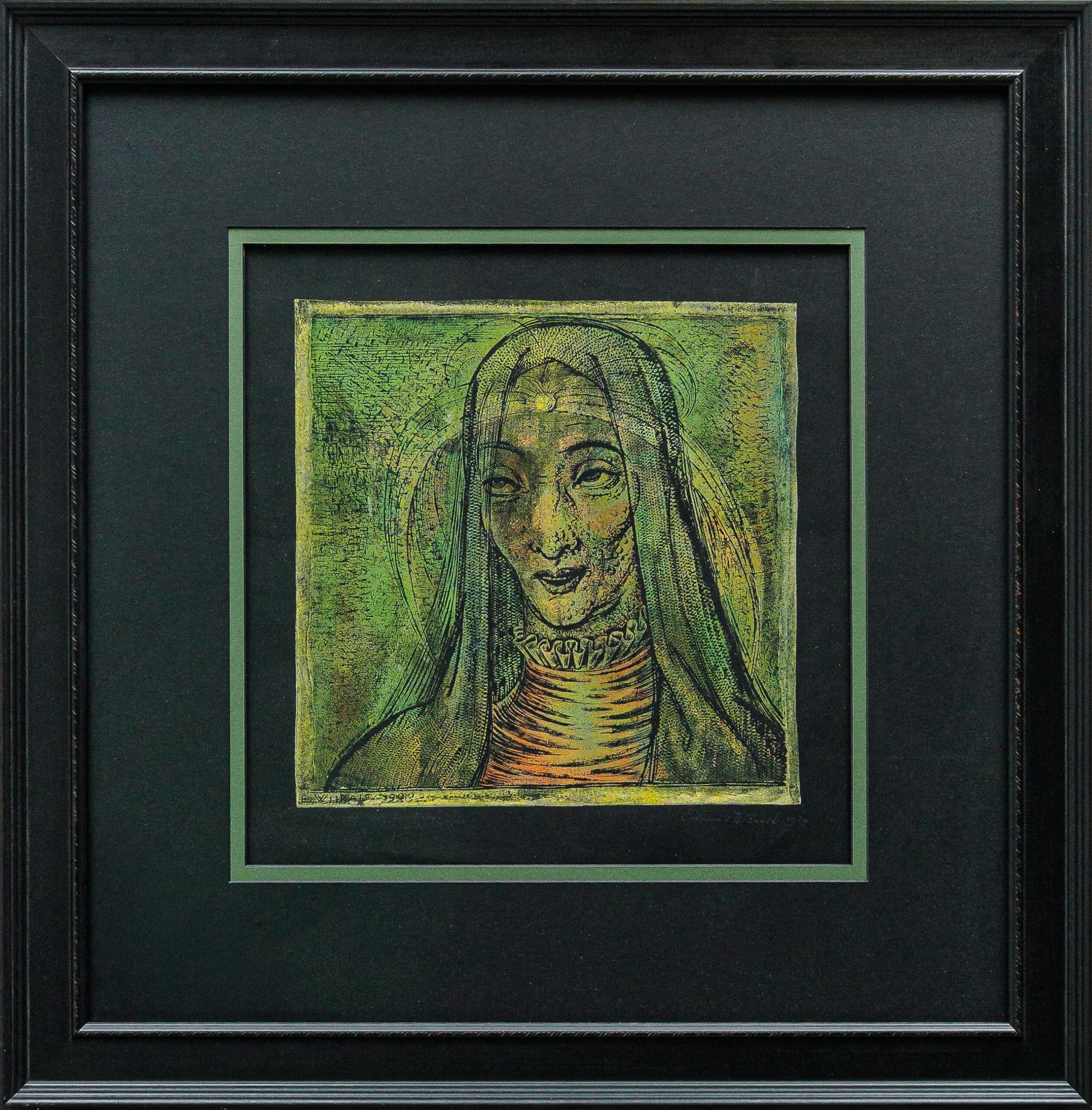 Eduard Wiiralt Madonna