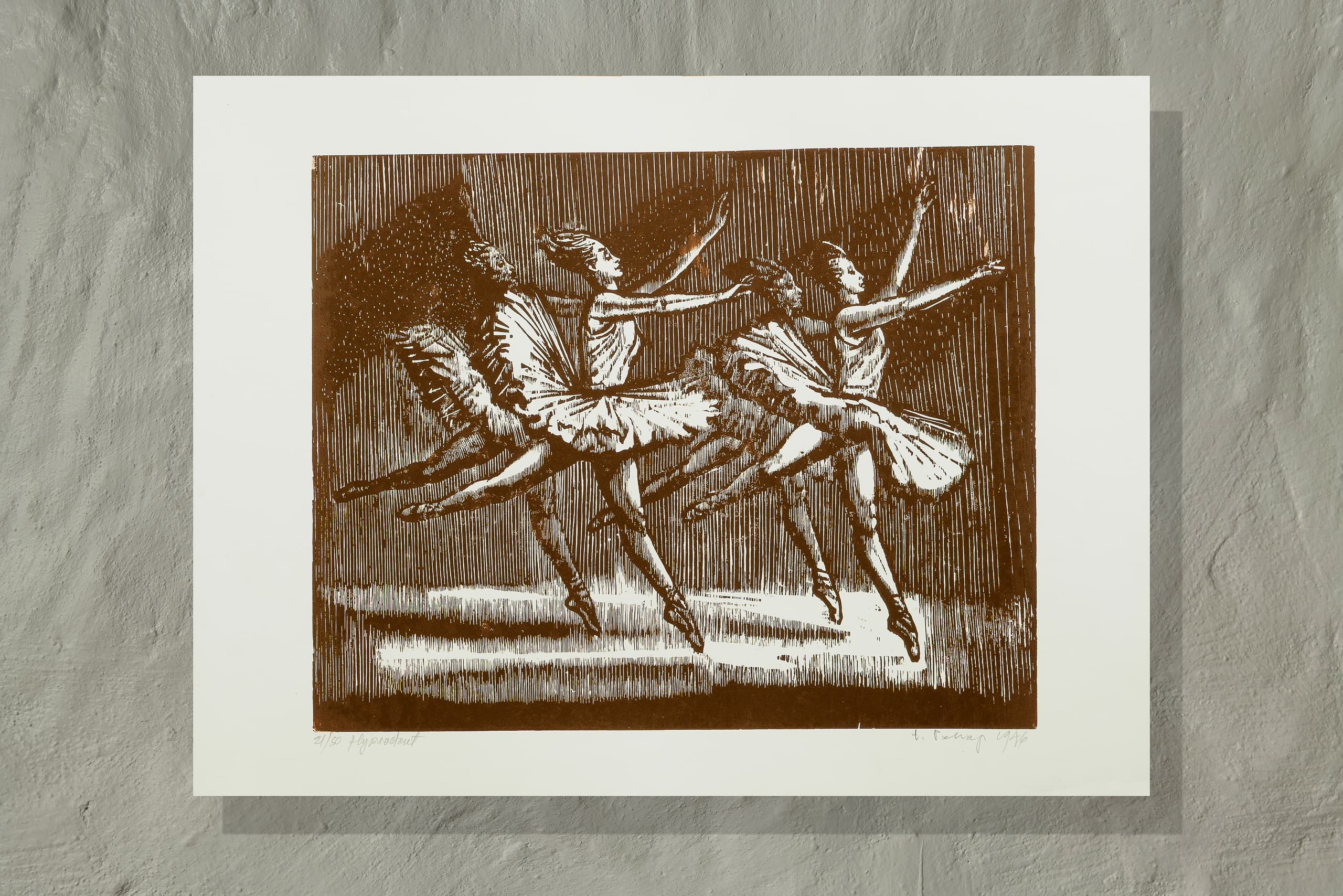Eric Pehap "Baleriinid", 1946 - Image 2