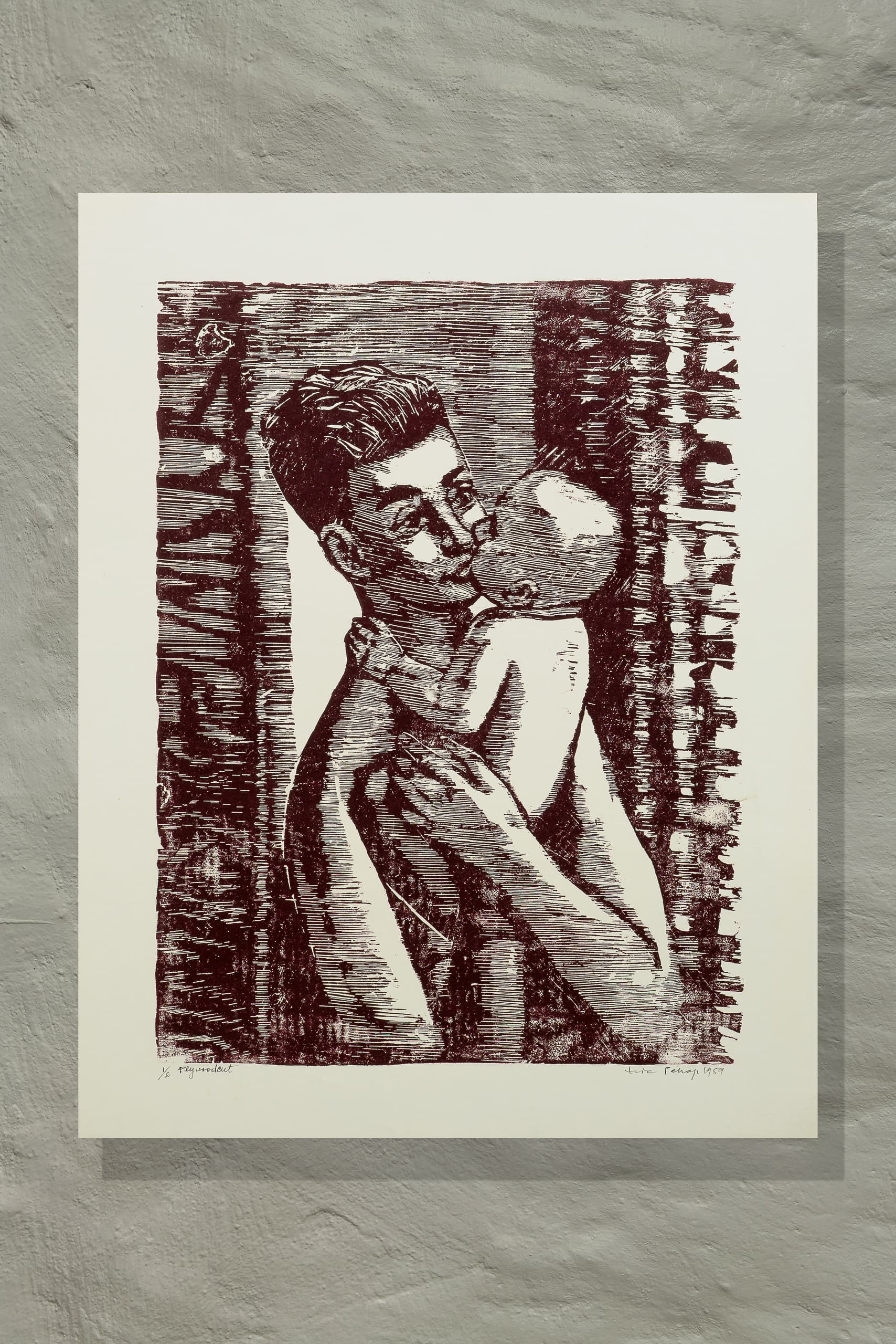 Eric Pehap "Ema ja laps", 1959 - Image 2