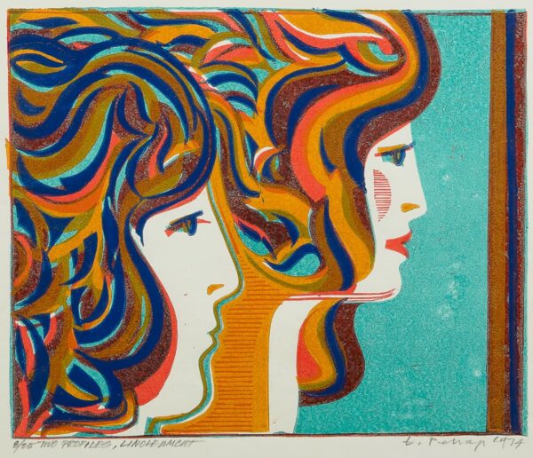 Eric Pehap "Kaks profiili", 1974