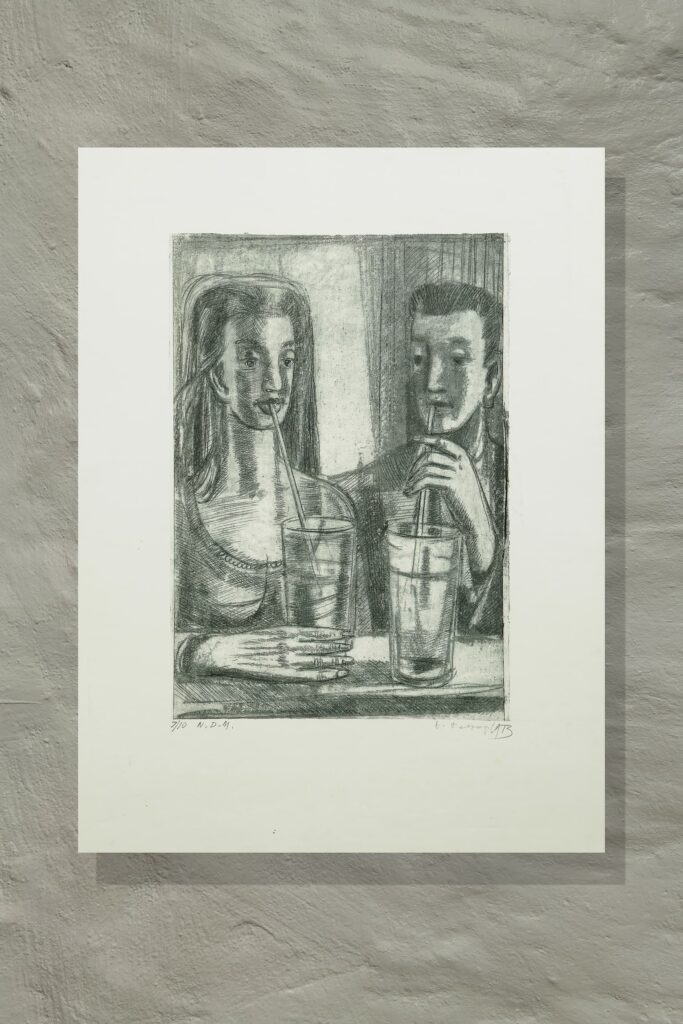 Eric Pehap Paar limonaadidega