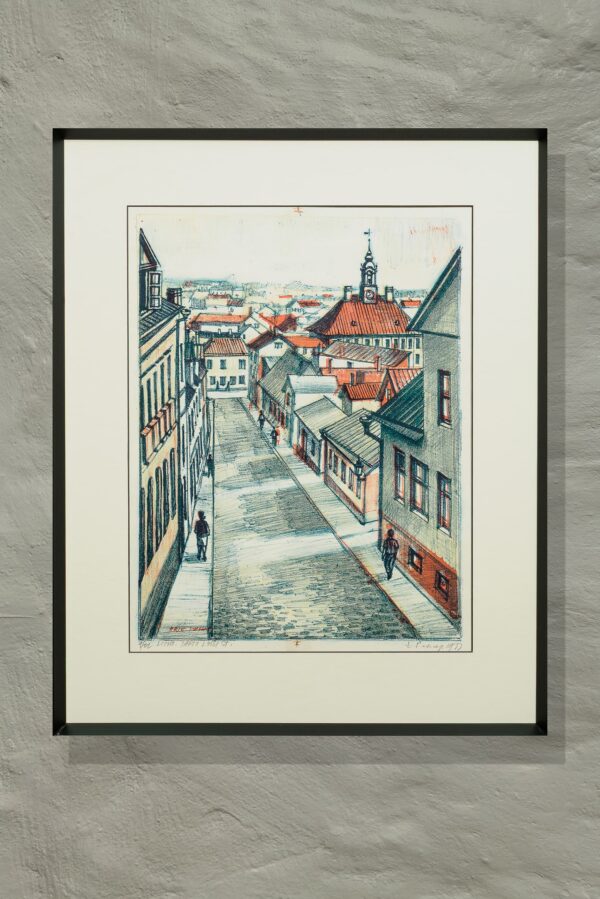 Eric Pehap "Tartu Lossi tänav", 1977