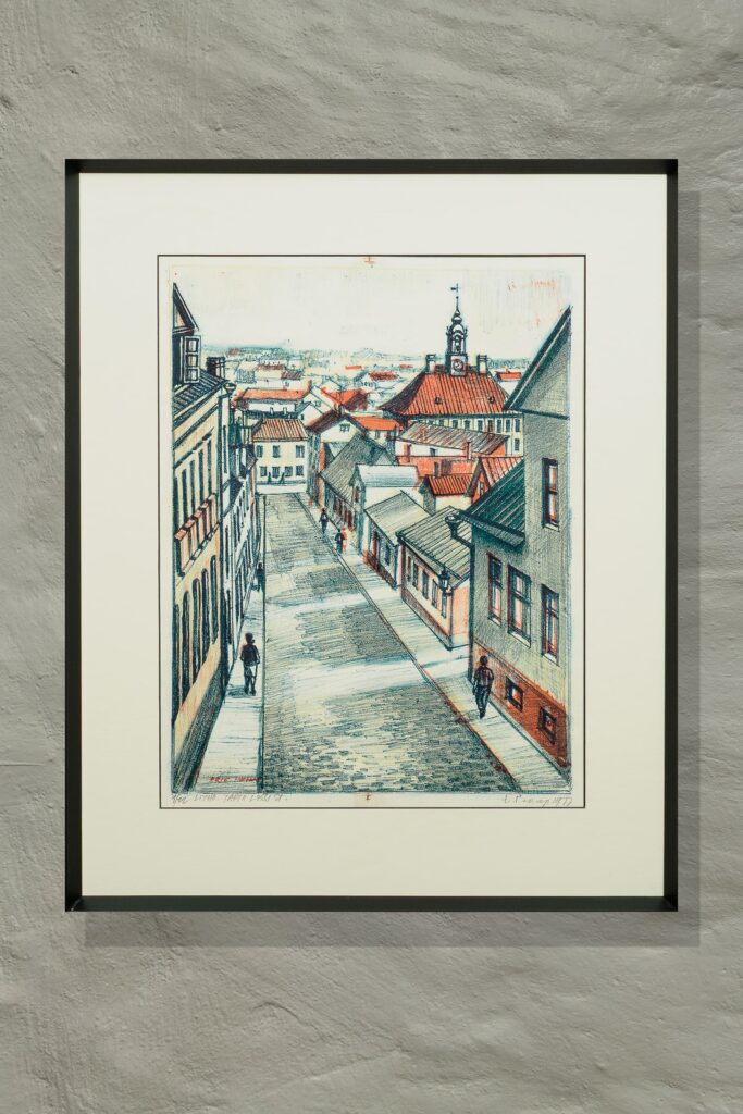 Eric Pehap Tartu Lossi tänav