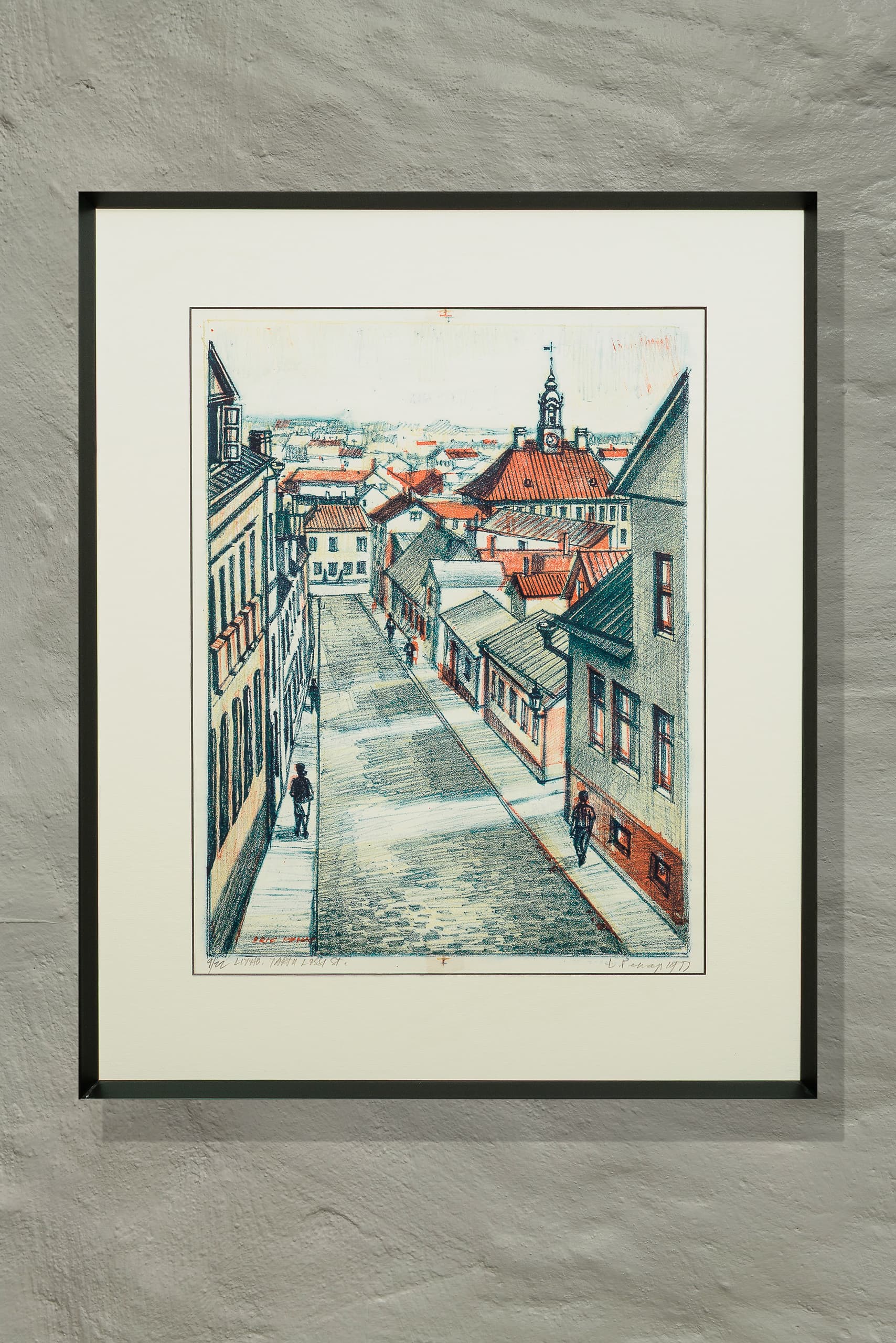 Eric Pehap "Tartu Lossi tänav", 1977 - Image 2