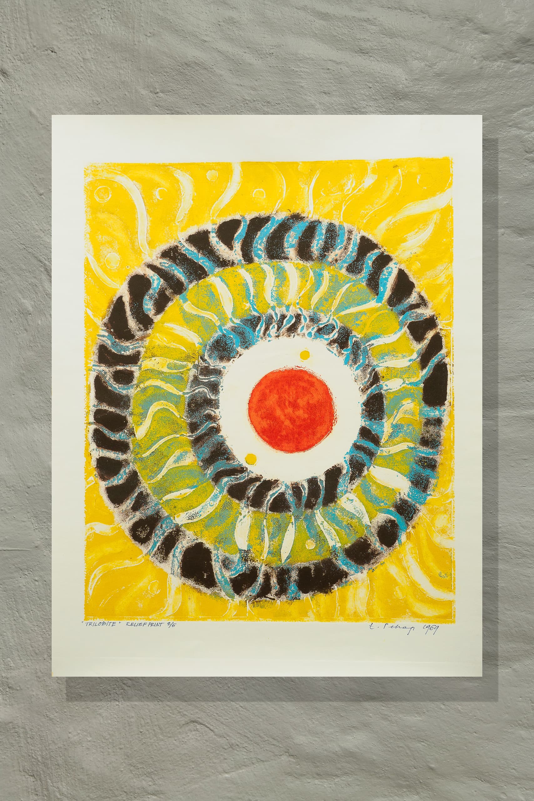 Eric Pehap "Trilobiit", 1969 - Image 2
