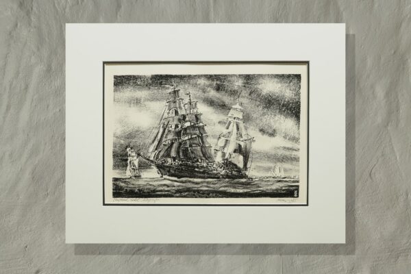 Evald Okas "Purjekad", 1985