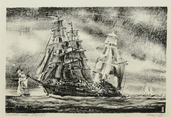 Evald Okas "Purjekad", 1985