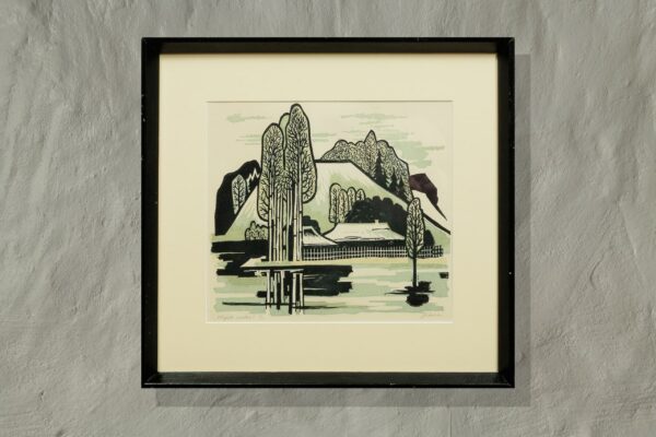 Gita Teearu, "Otepää motiiv", 1966