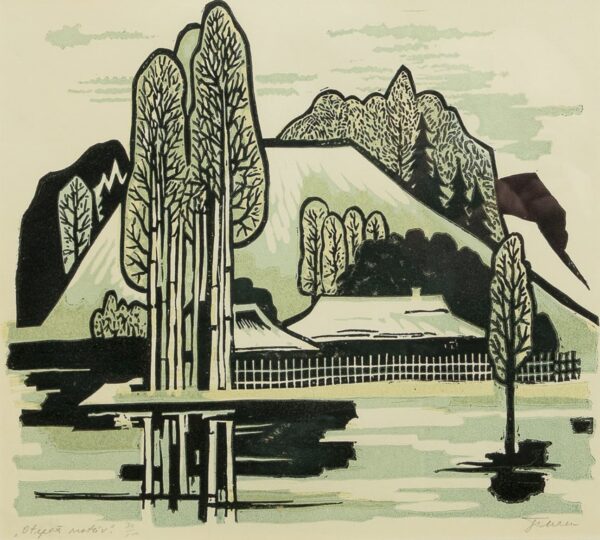 Gita Teearu, "Otepää motiiv", 1966