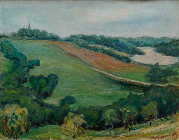 Lembit Saarts "Urvaste maastik", 1970
