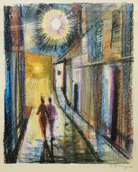 Eric Pehap "Paar tänaval", 1972