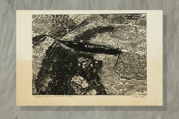 Peeter Ulas "Karjala motiiv", 1961