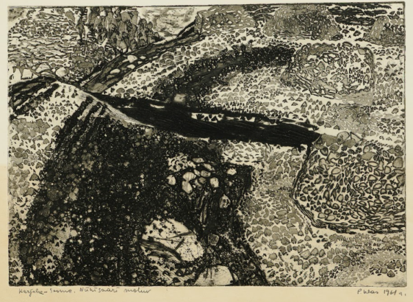 Peeter Ulas "Karjala motiiv", 1961