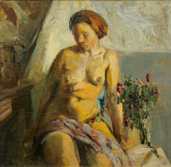 Aarne Miikmaa "Akt", 1930ndad (atributeeritud)