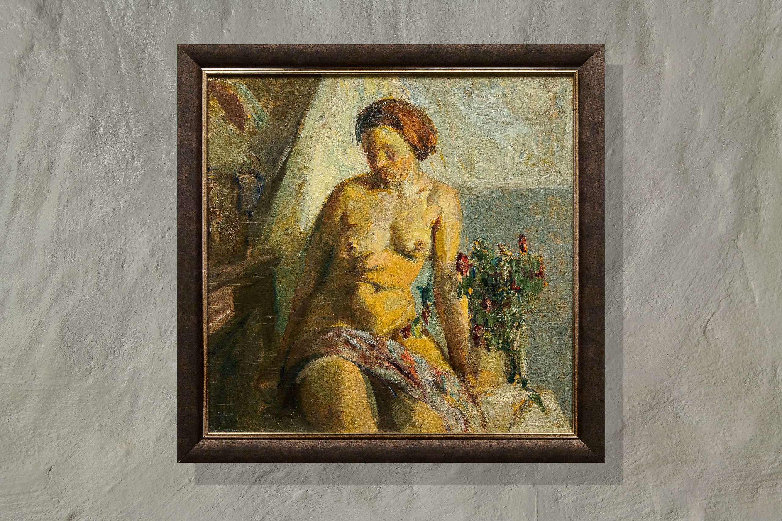 Aarne Miikmaa "Akt", 1930ndad (atributeeritud) - Image 2