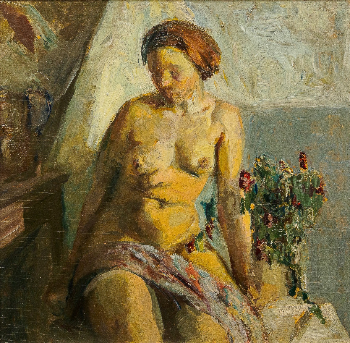 Aarne Miikmaa "Akt", 1930ndad (atributeeritud) - Image 1