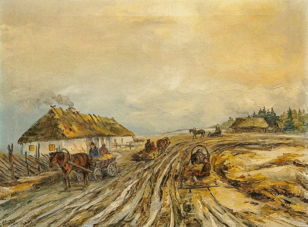 Arville Puuström-Uus "Eestimaa", 1973