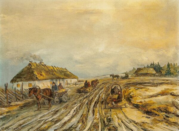 Arville Puuström-Uus "Eestimaa", 1973