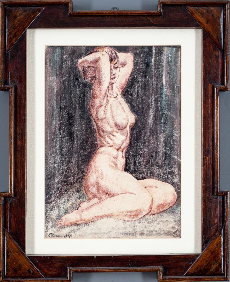 Eduard Wiiralt Nelly