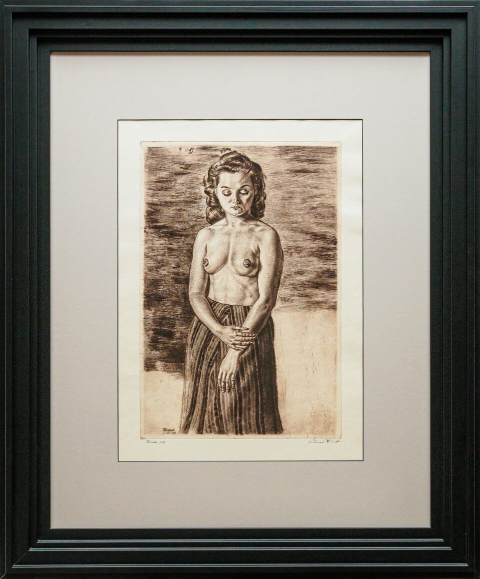 Eduard Wiiralt Astrid