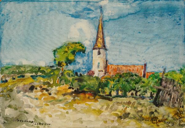 Karl Burman seenior "Kihelkond Saaremaal", 1963