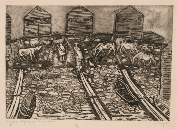 Peeter Ulas "Nigosaari", 1960