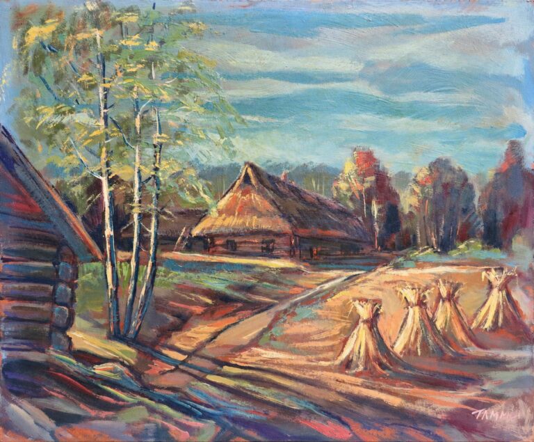Eesti talu, Aksel Tamme