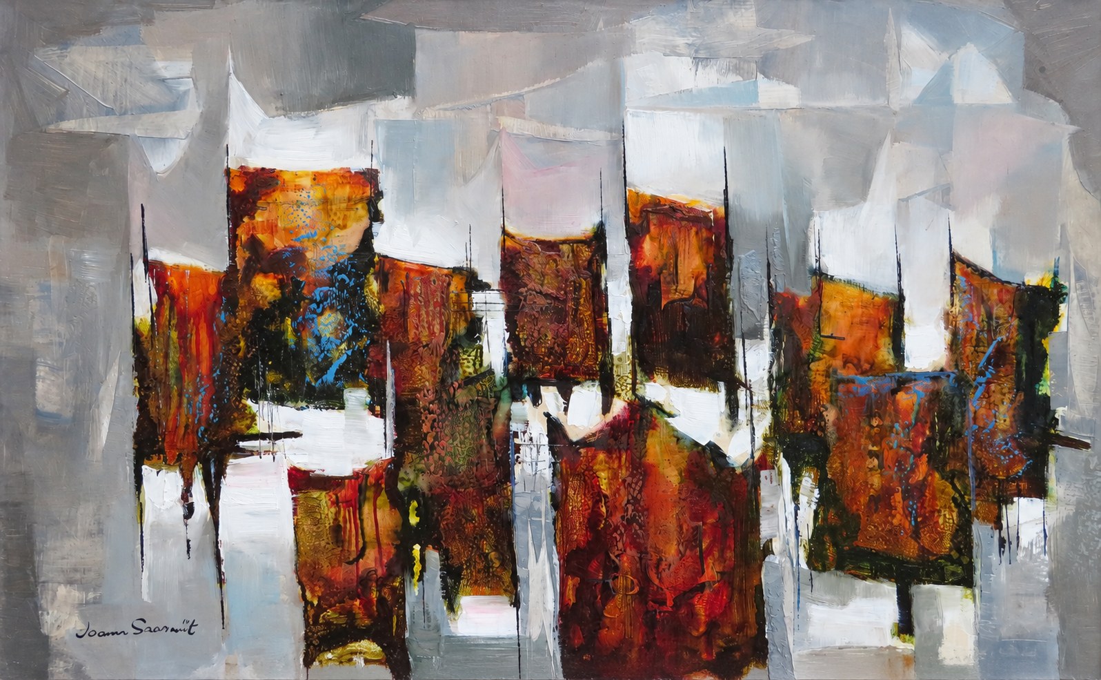 Joann Saarniit "Unustatud kümme käsku", 1968 - Image 1