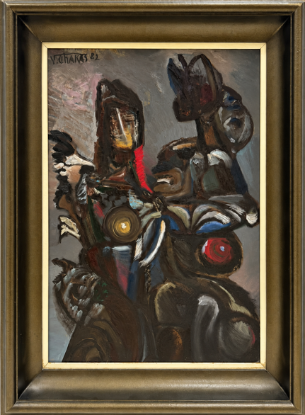 Valdur Ohakas "Akt", 1982