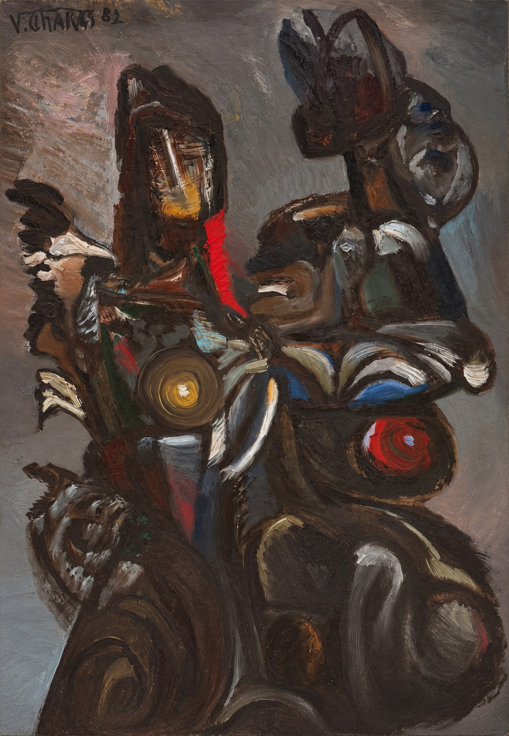 Valdur Ohakas "Akt", 1982 - Image 1