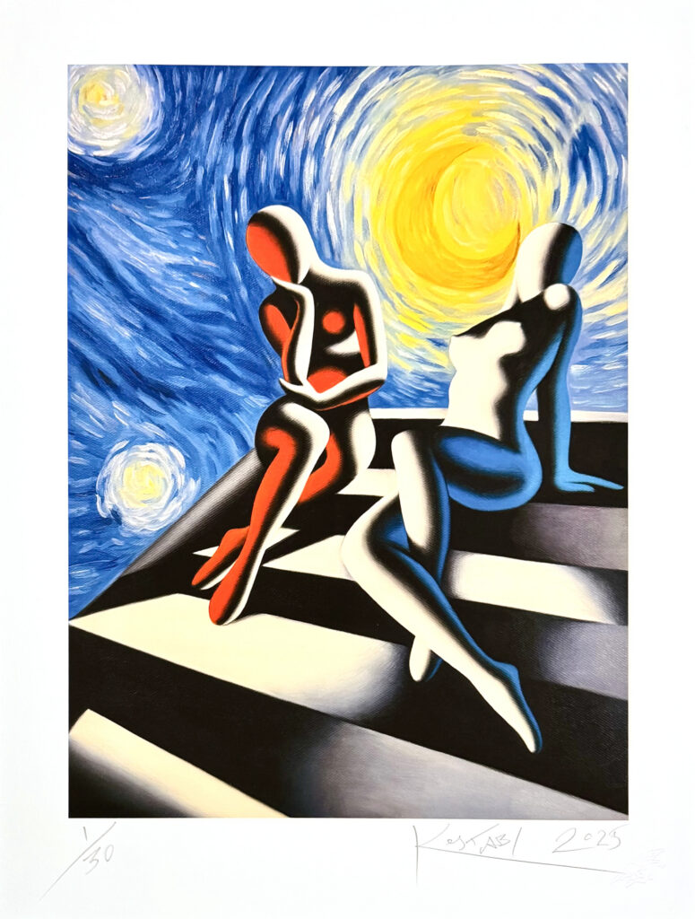 Kalev Mark Kostabi Divine Variations