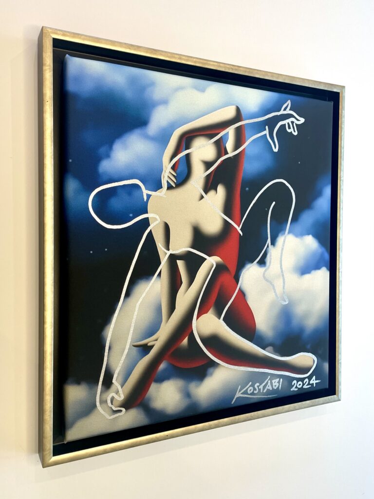 Kalev Mark Kostabi Sublime Ecstasy IX