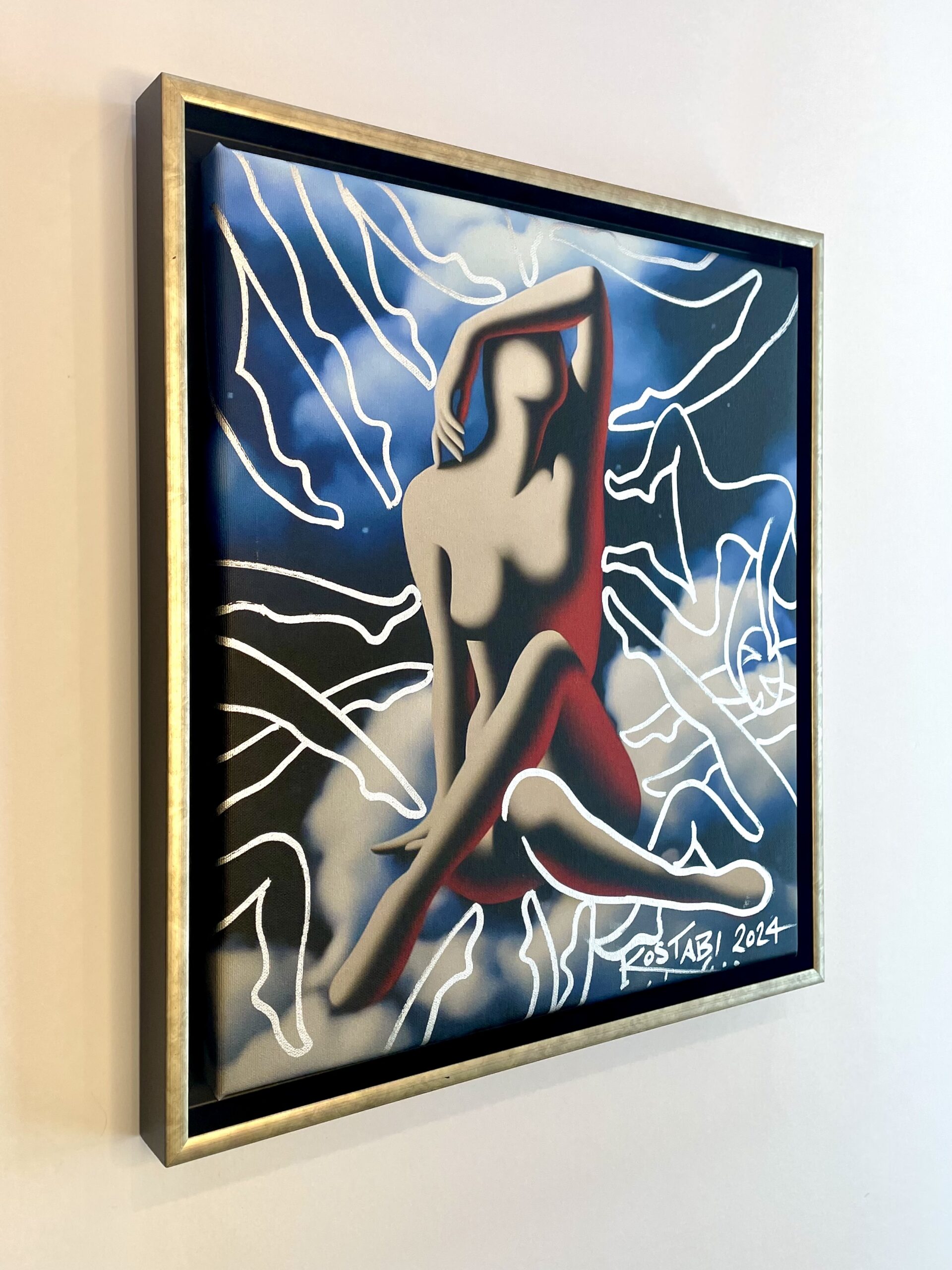 Kalev Mark Kostabi Sublime Ecstasy VII