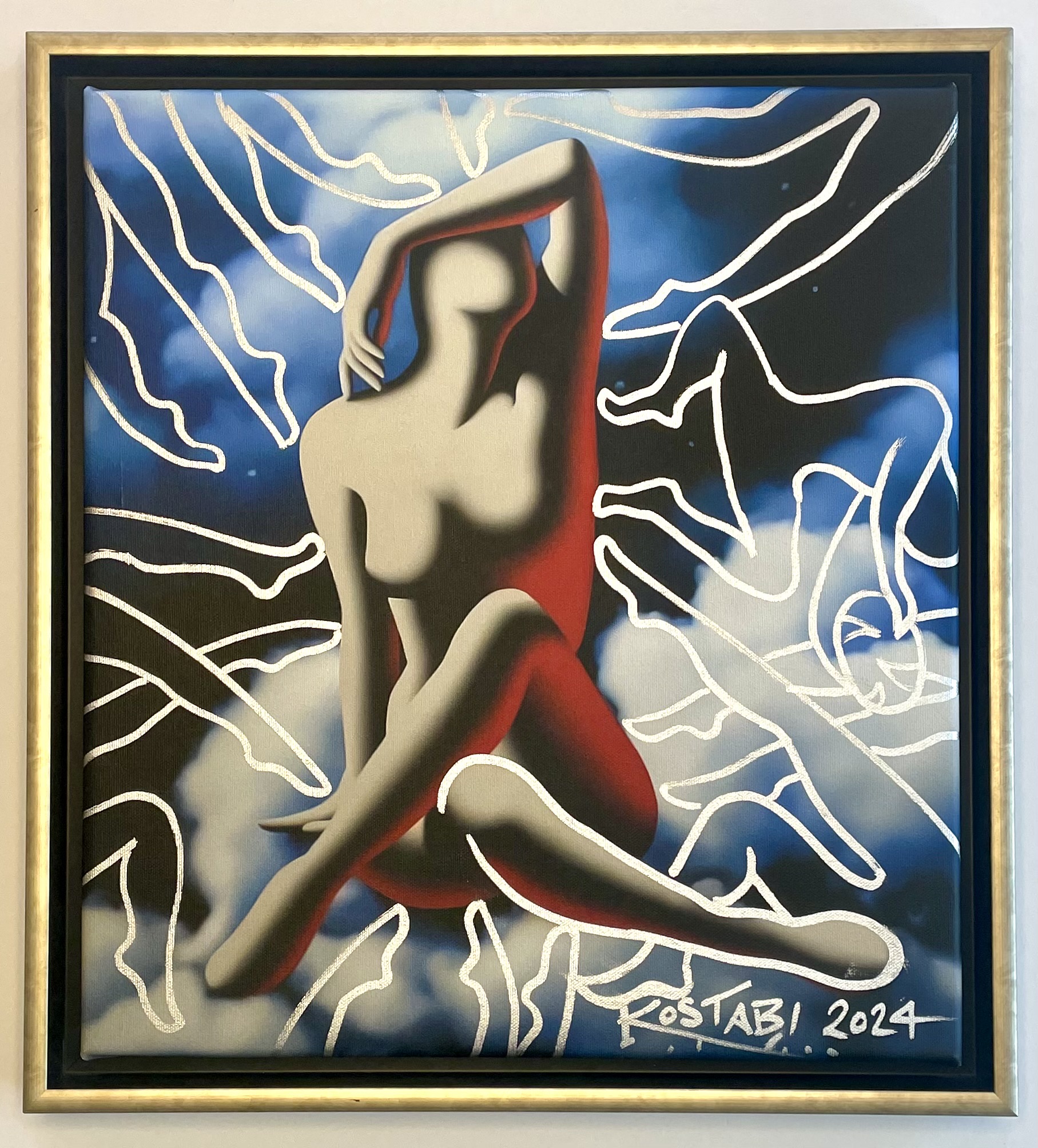 Kalev Mark Kostabi Sublime Ecstasy VII
