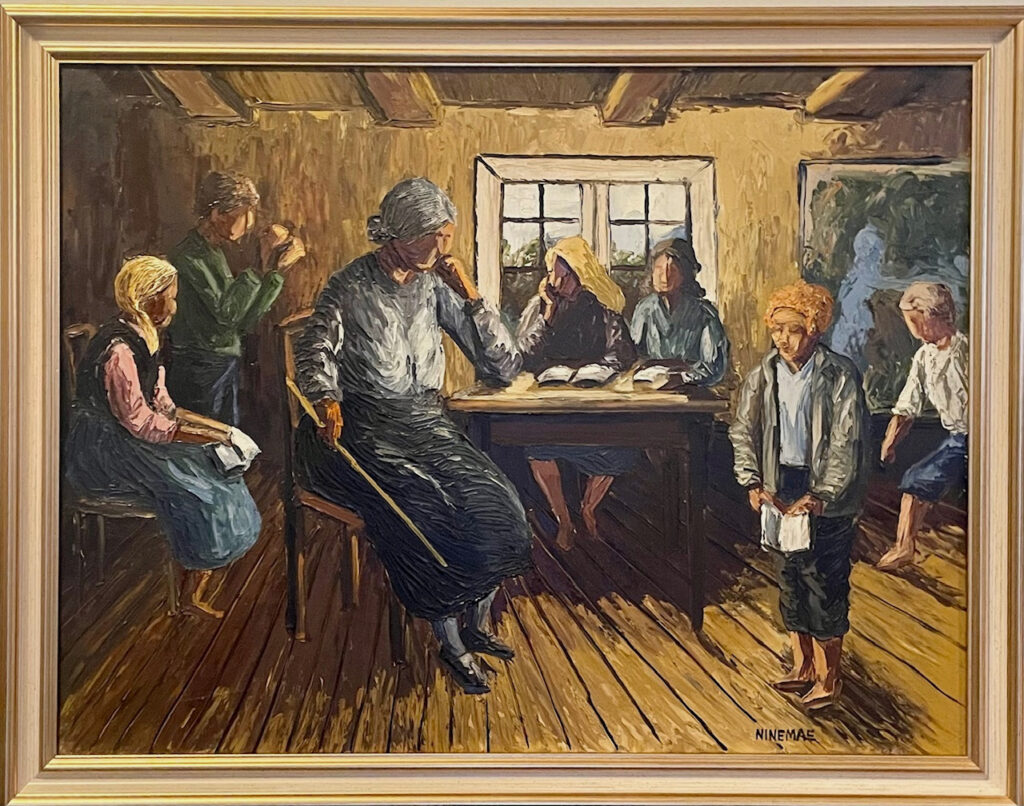 Boris Ninemäe Vanaisa kool