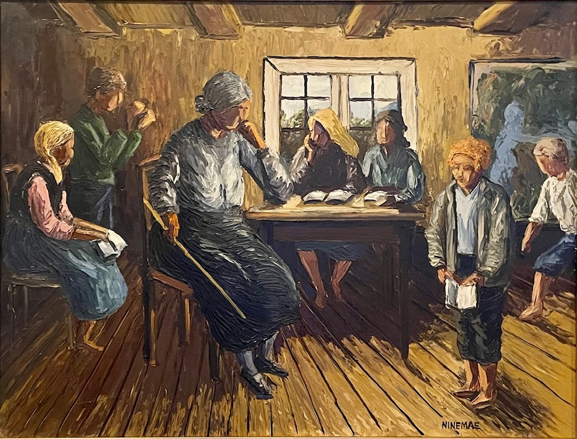 Boris Ninemäe Vanaisa kool