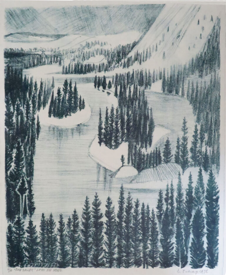 Kanada suusakuurort Bow Valley, Erich Pehap